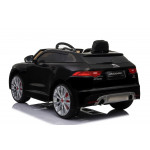 Elektrické autíčko Jaguar F-Pace - nelakované - čierne